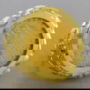 22K $2.5 INDIAN HEAD GOLD COIN 14K YELLOW GOLD MEN'S NUGGET RING HEAVY