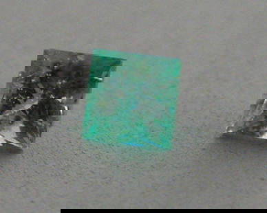2.8mm PRINCESS CUT LOOSE NATURAL COLOMBIAN EMERALD: LOOSE NATURAL PRINCESS CUT COLOMBIAN EMERALDSale is for 1 princess cut natural Colombian emeraldEmerald measures 2.8mm x 2.8mmIf you want matching pair please let me know.New, never used before