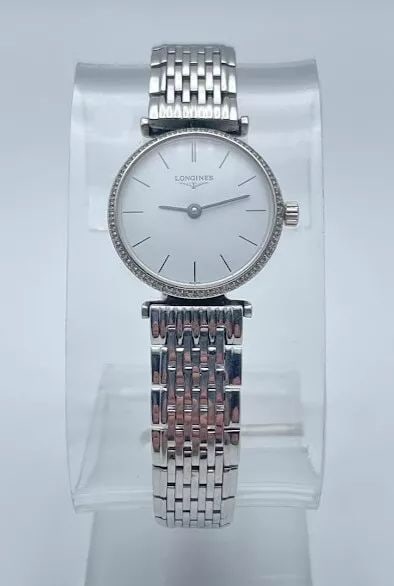 LONGINES LE GRANDE CLASSIQUE L46352 WATCH STAINLESS STEEL: LONGINES LE GRANDE CLASSIQUE L46352 WATCH STAINLESS STEEL Longines Le Grande Classique L46352 Watch Stainless Steel You are bidding on a Longines Le Grande Classique L46352 Watch Stainless Steel. The