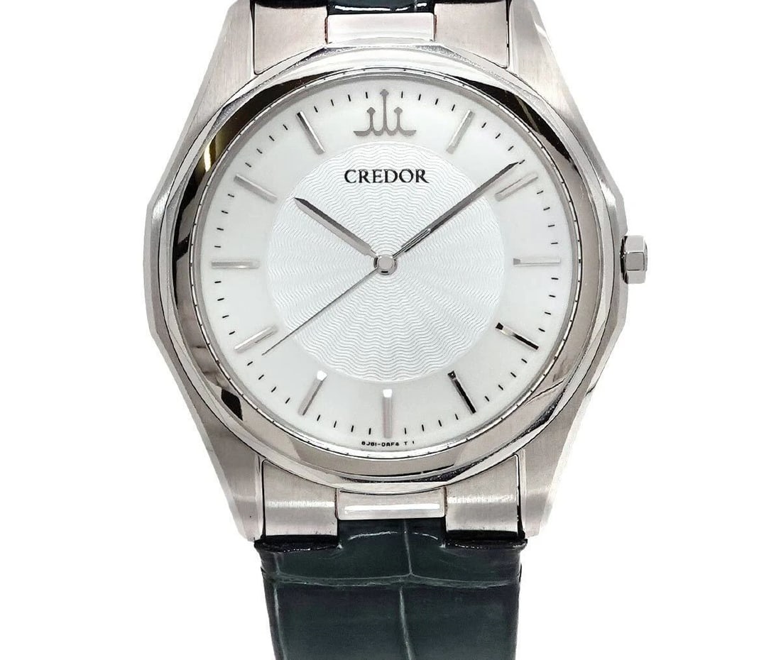 としき Seiko 7n42 0fd0 Battery Mens Watch With Box