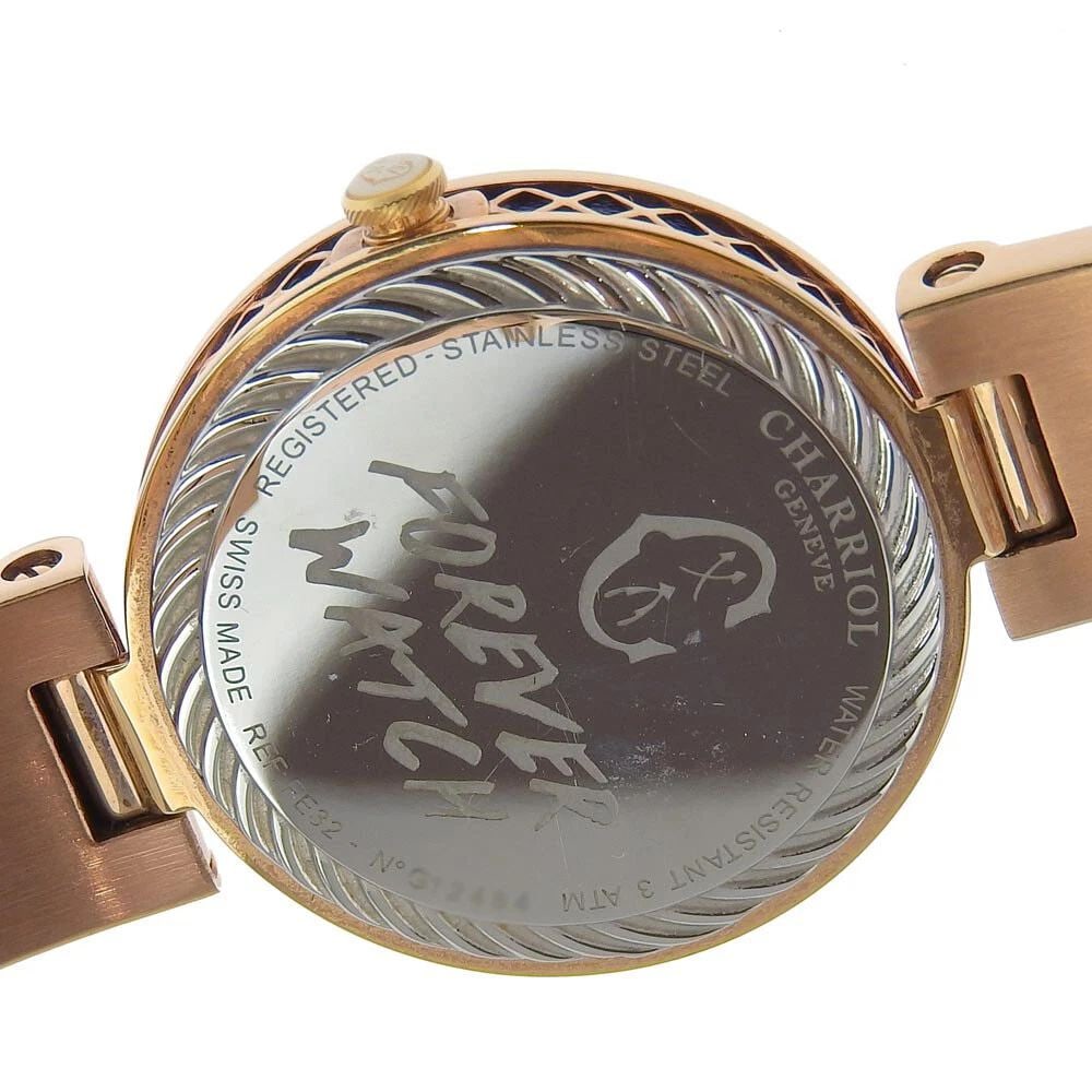 CHARRIOL FOREVER ELEPHANT FE32 A02 013 LADIES WATCH: CHARRIOL FOREVER ELEPHANT FE32 A02 013 LADIES WATCH CHARRIOL FOREVER ELEPHANT FE32 A02 013 LADIES WATCH Item Description Product Description Category: Ladies' Watches Brand: CHARRIOL Line: -- Product