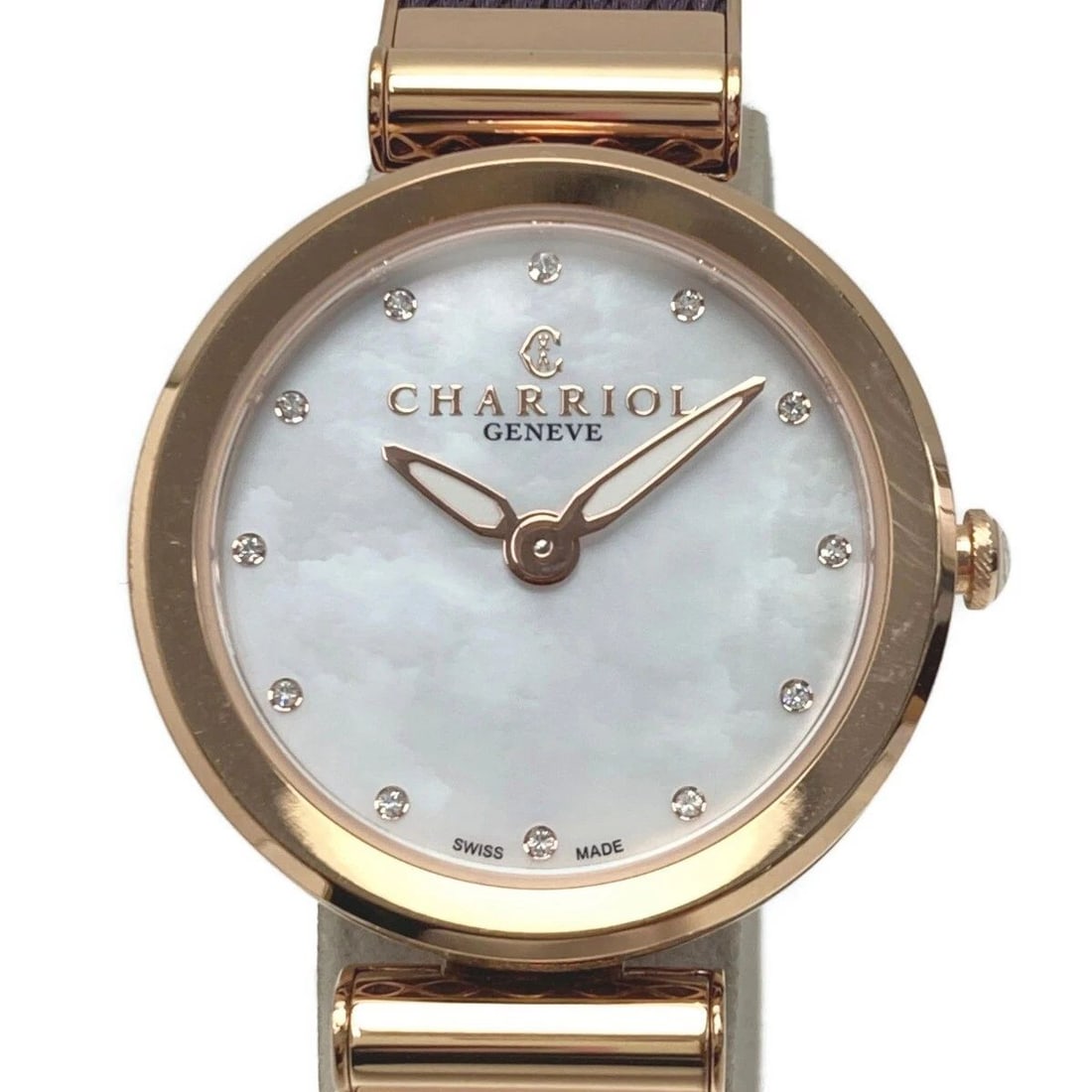 CHARRIOL FOREVER 12P DIAMOND FE32.102.005 LADIES WATCH: CHARRIOL FOREVER 12P DIAMOND FE32.102.005 LADIES WATCH CHARRIOL FOREVER 12P DIAMOND FE32.102.005 LADIES WATCH Item Description [Manufacturer] CHARRIOL [Model number] FE32.102.005 [For] Women [Material