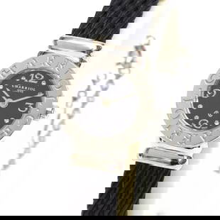 PHILIPPE CHARRIOL SAINT-TROPEZ QUARTZ LADIES WATCH: PHILIPPE CHARRIOL SAINT-TROPEZ QUARTZ LADIES WATCH PHILIPPE CHARRIOL SAINT-TROPEZ QUARTZ LADIES WATCH Item Description Brand name PHILIPPE CHARRIOL Product name Saint-Tropez Quartz 8P Diamond Size Cas