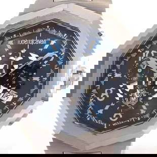 ROBERTO CAVALLI BY FRANCK MULLER MEN'S DRESS WATCH RV1G003M0: ROBERTO CAVALLI BY FRANCK MULLER MEN'S DRESS WATCH RV1G003M0 ROBERTO CAVALLI BY FRANCK MULLER MEN'S DRESS WATCH RV1G003M0 Item Description Manufacturer name Roberto Cavalli (by Franck Muller)Series na