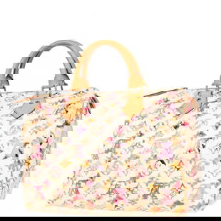 LOUIS VUITTON MONOGRAM WATERCOLOR SPEEDY 30 HANDBAG: LOUIS VUITTON MONOGRAM WATERCOLOR SPEEDY 30 HANDBAG Louis Vuitton Monogram Watercolor Speedy 30 Handbag M95751 Description OUTSIDE : A: GOOD CONDITION!! Scuffs, suntan, discoloration, stains and dirt