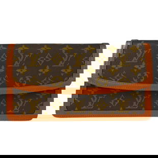LOUIS VUITTON MONOGRAM POCHETTE DAME PM CLUTCH: LOUIS VUITTON MONOGRAM POCHETTE DAME PM CLUTCH CONDITION