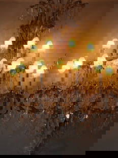 LIQUIDATION CLEARANCE!!! PR LOUIS XVI EMPIRE STYLE CRYSTAL BRONZE WALL SCONCES: LIQUIDATION CLEARANCE!!! PR LOUIS XVI EMPIRE STYLE CRYSTAL BRONZE WALL SCONCES LIQUIDATION CLEARANCE!!! PR OF RARE LOUIS XVI EMPIRE STYLE CRYSTAL BRONZE WALL SCONCES The Following Item we are offering