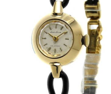 SEIKO SOLAR K18 HAND-WOUND LADIES WATCH: SEIKO SOLAR K18 HAND-WOUND LADIES WATCH FROM JAPAN G0610br>SEIKO SOLAR K18 HAND-WOUND LADIES WATCH FROM JAPAN G0610br>Item Description Product name: Seiko Material: K18 (case) BAMBI leather bracelet (