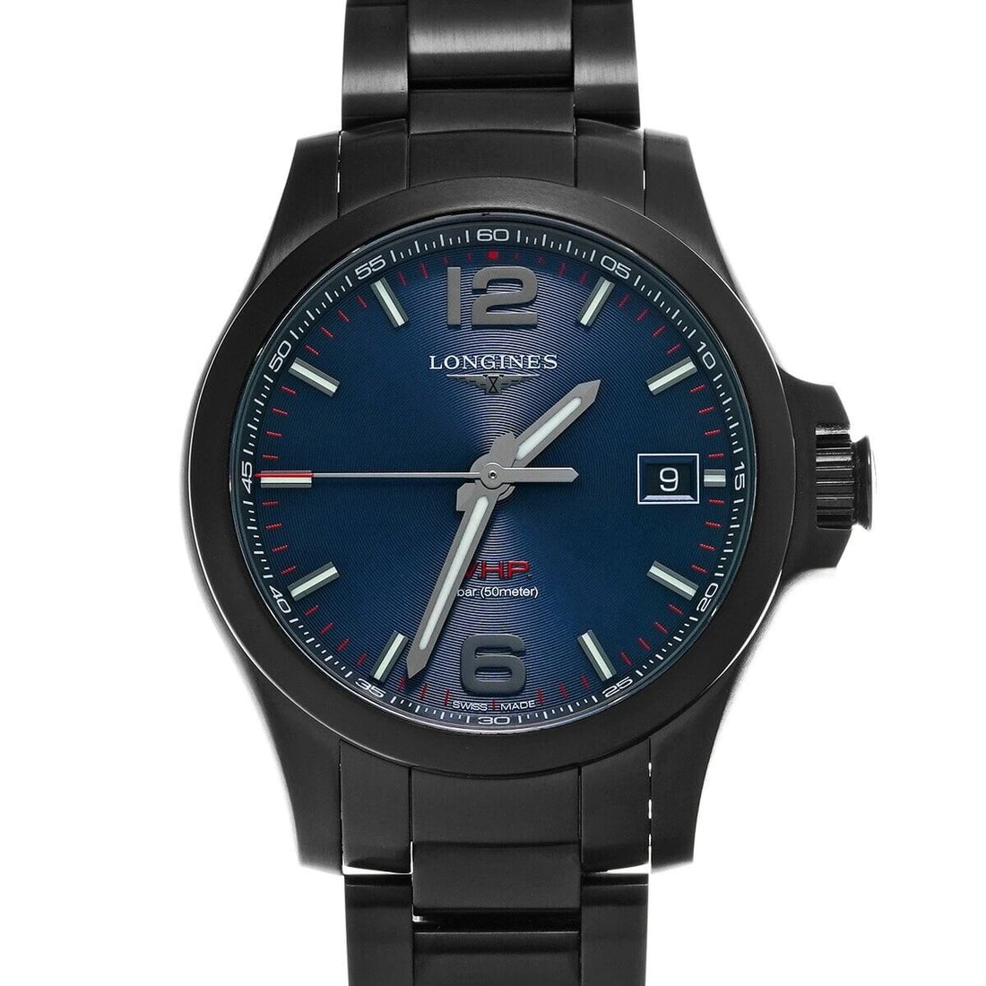 LONGINES CONQUEST V.H.P L3.716.2.96.6 MEN'S WATCH: LONGINES CONQUEST V.H.P L3.716.2.96.6 MEN'S WATCH FROM JAPAN G0227br>Item Description Product details [Brand] LONGINES[Model] Conquest V.H.P[Model number (model number)] L3.716.2.96.6 (L3.716.2)[Movem