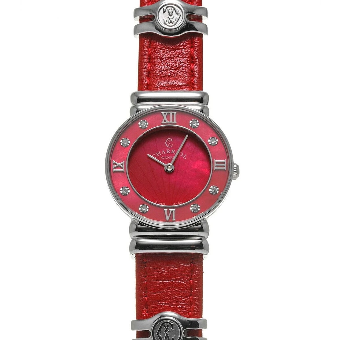 CHARRIOL SAINT-TROPEZ COLORS 028SRD1.365.573 LADIES WATCH: CHARRIOL SAINT-TROPEZ COLORS 028SRD1.365.573 LADIES WATCH FROM JAPAN G0227br>Item Description Product details [Brand] CHARRIOL[Model] Saint-Tropez Colors[Model number (model number)] 028SRD1.365.573 (