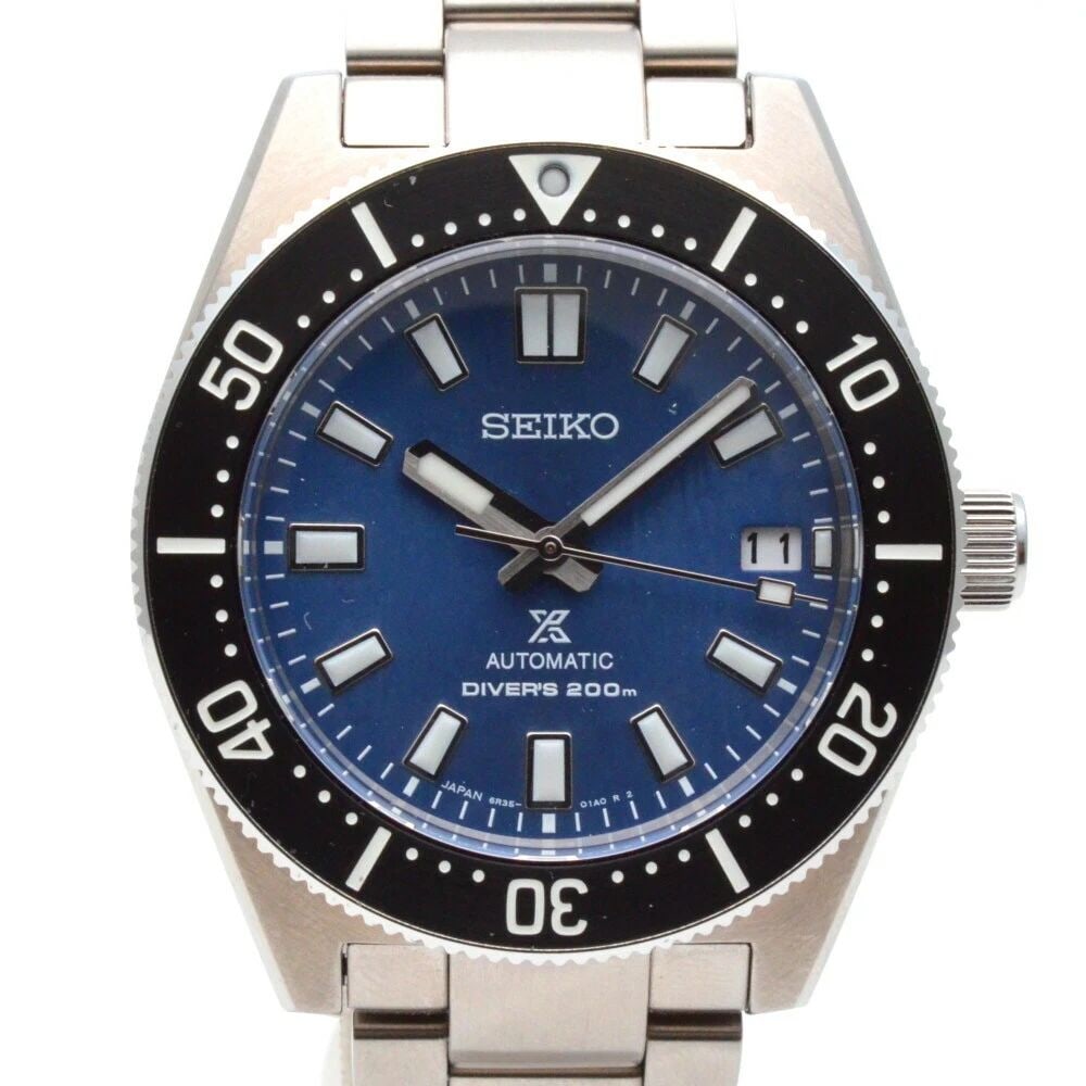 時計 Seiko pilot chronograph 200m 7T62-0EB0 Seiko Men's Gold-plated Vintage Quartz Chronograph Watch