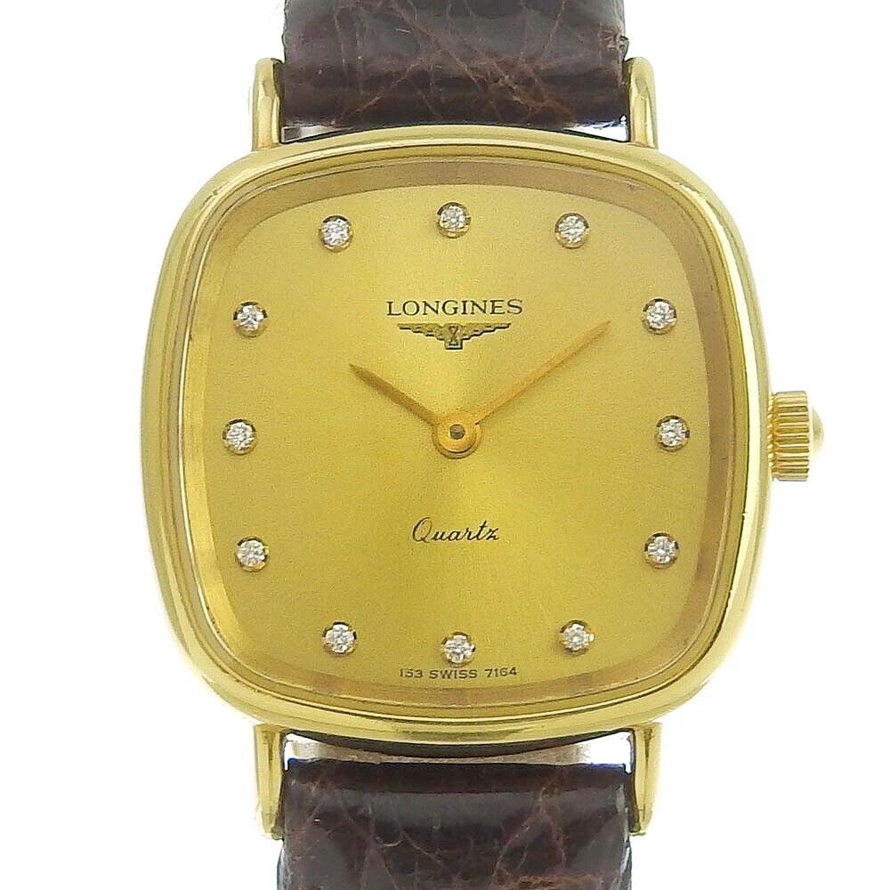 LONGINES QUARTZ LADIES WATCH: LONGINES QUARTZ LADIES WATCH FROM JAPAN G0608br>LONGINES QUARTZ LADIES WATCH FROM JAPAN G0608br>Item Description Product description Category: Ladies' watch Brand: LONGINES Line: -- Product name: Ladi