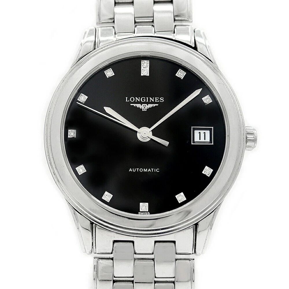 LONGINES FLAGSHIP 12P DIAMOND L4.774.4.57.6 MEN'S WATCH: LONGINES FLAGSHIP 12P DIAMOND L4.774.4.57.6 MEN'S WATCH FROM JAPAN G0601br>LONGINES FLAGSHIP 12P DIAMOND L4.774.4.57.6 MEN'S WATCH FROM JAPAN G0601br>Item Description Brand: LONGINES Model: L4.774.4.5