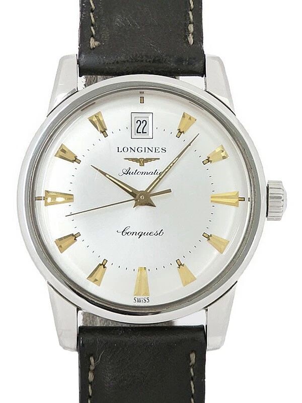 LONGINES CONQUEST HERITAGE L1.611.4 MEN'S WATCH: LONGINES CONQUEST HERITAGE L1.611.4 MEN'S WATCH FROM JAPAN G0706br>LONGINES CONQUEST HERITAGE L1.611.4 MEN'S WATCH FROM JAPAN G0706br>Item Description [LONGINES] Name: Conquest Heritage Model number: