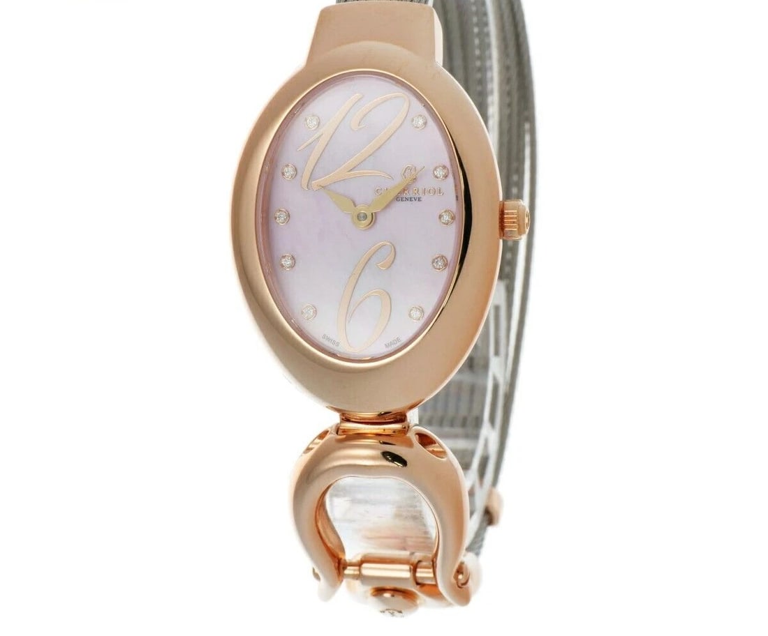 CHARRIOL MARIE OLGA MOS.570.O01 LADIES WATCH: CHARRIOL MARIE OLGA MOS.570.O01 LADIES WATCH FROM JAPAN G0211br>Item Description Product description size [Face] Diameter 23.5mm x 32mm [Inner circumference] 15.5cmModel number MOS.570.O01Serial 1xxxM