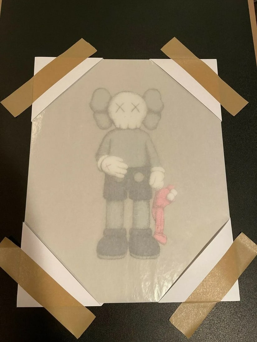 KAWS SHARE PRINT (SIGNED, EDITION OF 500) BRAND NEW - FAST SHIP # 417/500: KAWS SHARE PRINT (SIGNED, EDITION OF 500) BRAND NEW - FAST SHIP # 417/500 KAWS Share Print (Signed, Edition of 500) #417 of 500 BRAND NEW FAST SHIP ON HAND