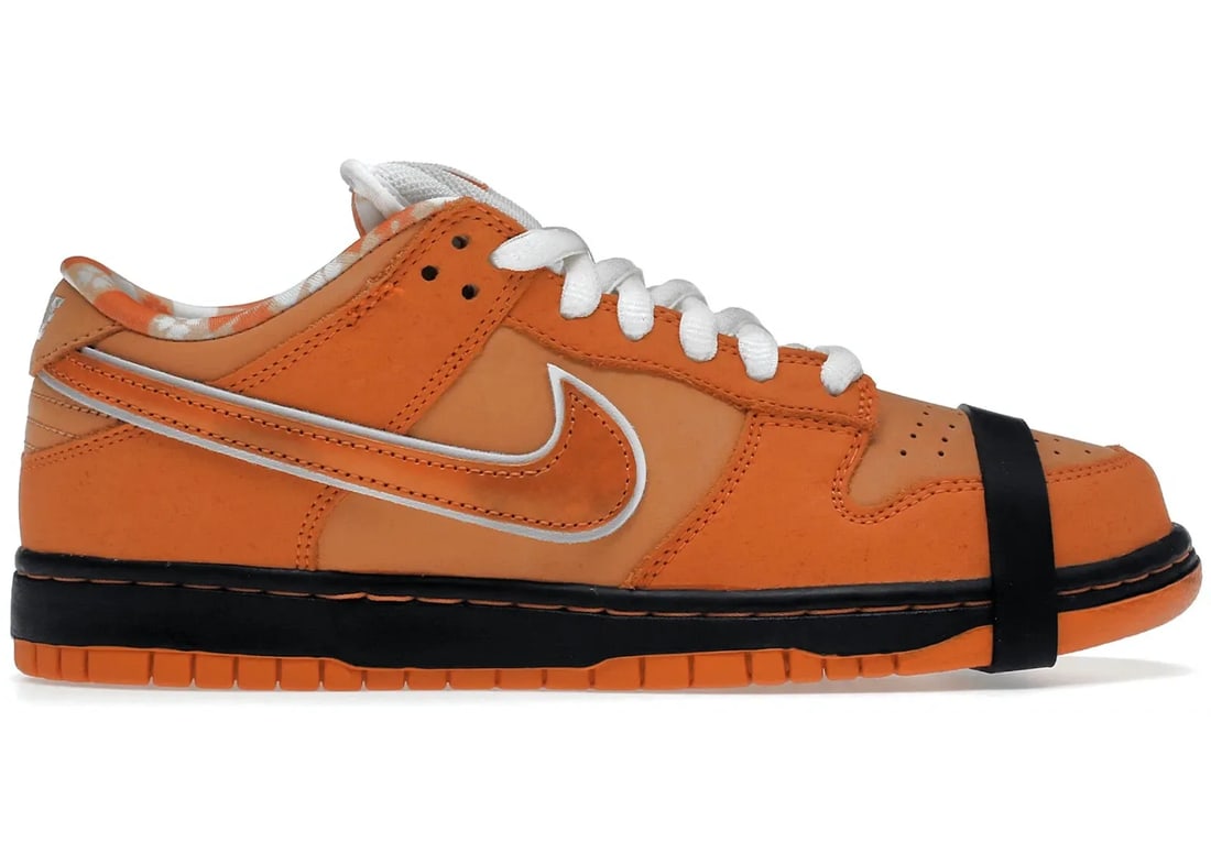 NIKE SB DUNK LOW CONCEPTS ORANGE LOBSTER FD8776-800 SIZE US 9.5 - BRAND NEW: NIKE SB DUNK LOW CONCEPTS ORANGE LOBSTER FD8776-800 SIZE US 9.5 - BRAND NEW Nike SB Dunk Low Concepts Orange Lobster FD8776-800 Size 9.5 BRAND NEW