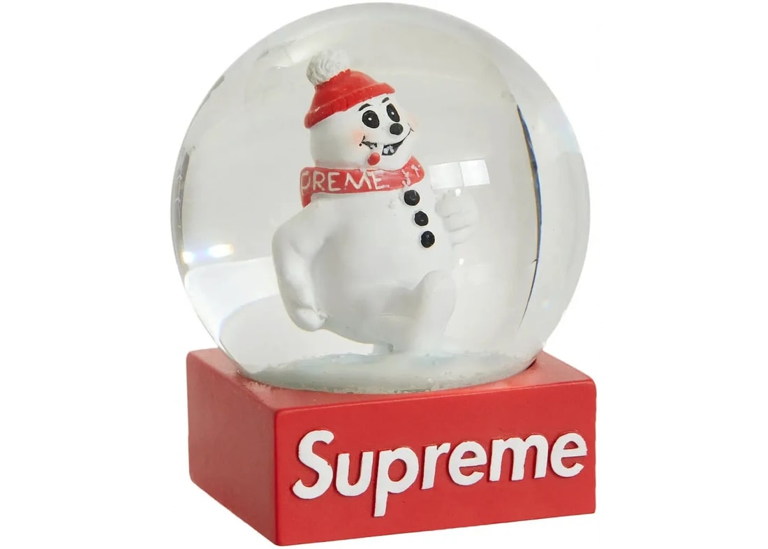 SUPREME SNOWMAN SNOWGLOBE RED - FW21 - BRAND NEW: SUPREME SNOWMAN SNOWGLOBE RED - FW21 - BRAND NEW Supreme Snowman Snowglobe Red - FW21 - Brand New