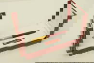 AUTHENTIC ST. PLUME PASHA DE CARTIER PEN GOLD 18K NIB LACQUER DESK COLLECTIBLE