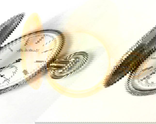 Vintage Avance Retard Pocket Watch