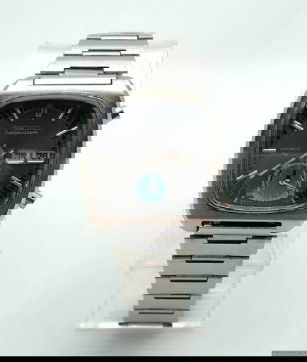 Seiko 6139 7002 Automatic Chronograph Bruce Lee Watch