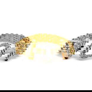 2.10 CARAT ROUND BRILLIANT DIAMOND 0.40 CARAT SAPPHIRE 18K GOLD LINK BRACELET: 2.10 CARAT ROUND BRILLIANT DIAMOND 0.40 CARAT SAPPHIRE 18K GOLD LINK BRACELET 2.10 CARAT ROUND BRILLIANT DIAMOND 0.40 CARAT SAPPHIRE 18K GOLD LINK BRACELET Title: 2.10 Carat Round Brilliant I VS2-VS1