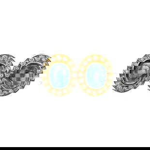 12.41 CARAT SAPPHIRE 1.01 CARAT ROUND DIAMOND 10K YELLOW GOLD CLIP ON EARRINGS: 12.41 CARAT SAPPHIRE 1.01 CARAT ROUND DIAMOND 10K YELLOW GOLD CLIP ON EARRINGS PRODUCT DESCRIPTION Title: 12.41 Carat Sapphire 1.01 Carat Round Brilliant G VS Diamond 10 Karat Yellow Gold Clip On Earr