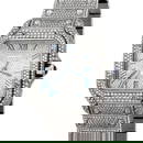 CARTIER SANTOS DIAMOND ICED OUT DIAMOND 20CT DATE AUTOMATIC STEEL LG MEN'S WATCH