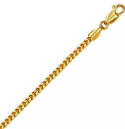 NEW 14K YELLOW GOLD FRANCO CHAIN