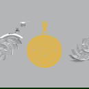 NEW 14K YELLOW GOLD FANCY ROUND AZTEC PENDANT