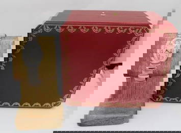 CARTIER BAIGNOIRE 18K WHITE GOLD DIAMOND BEZEL OVAL WATCH WB5097L2 1955 W/ BOX