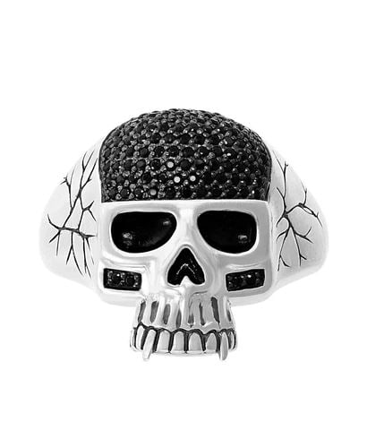 EFFY® STERLING SILVER BLACK SPINEL SKULL MEN'S RING SIZE 10: EFFY® STERLING SILVER BLACK SPINEL SKULL MEN'S RING SIZE 10 EFFY® STERLING SILVER BLACK SPINEL SKULL MEN'S RING SIZE 10 Description EFFY® Sterling Silver Black Spinel Skull Men's Ring Stock Photos