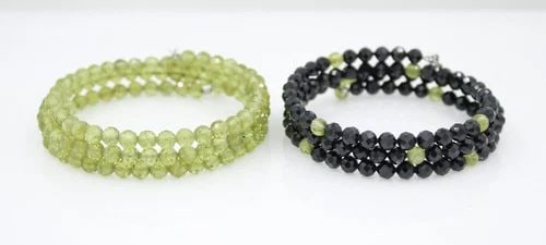 JAY KING DTR 925 STERLING PERIDOT & BLACK SPINEL BEADED WRAP BRACELETS: JAY KING DTR 925 STERLING PERIDOT & BLACK SPINEL BEADED WRAP BRACELETS JAY KING DTR 925 STERLING PERIDOT & BLACK SPINEL BEADED WRAP BRACELETS Description JAY KING DTR 925 STERLING PERIDOT & BLACK SPIN