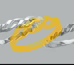 NEW 14K YELLOW GOLD LADIES RING BAND TWIST