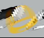 NEW 14K YELLOW GOLD MEN'S RING ONYX LARGE