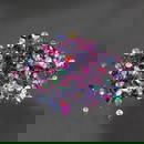 DIY ROUND-BRILLIANT CUT LOOSE GEMSTONES EMERALD, RUBY, SAPPHIRE, AND MORE