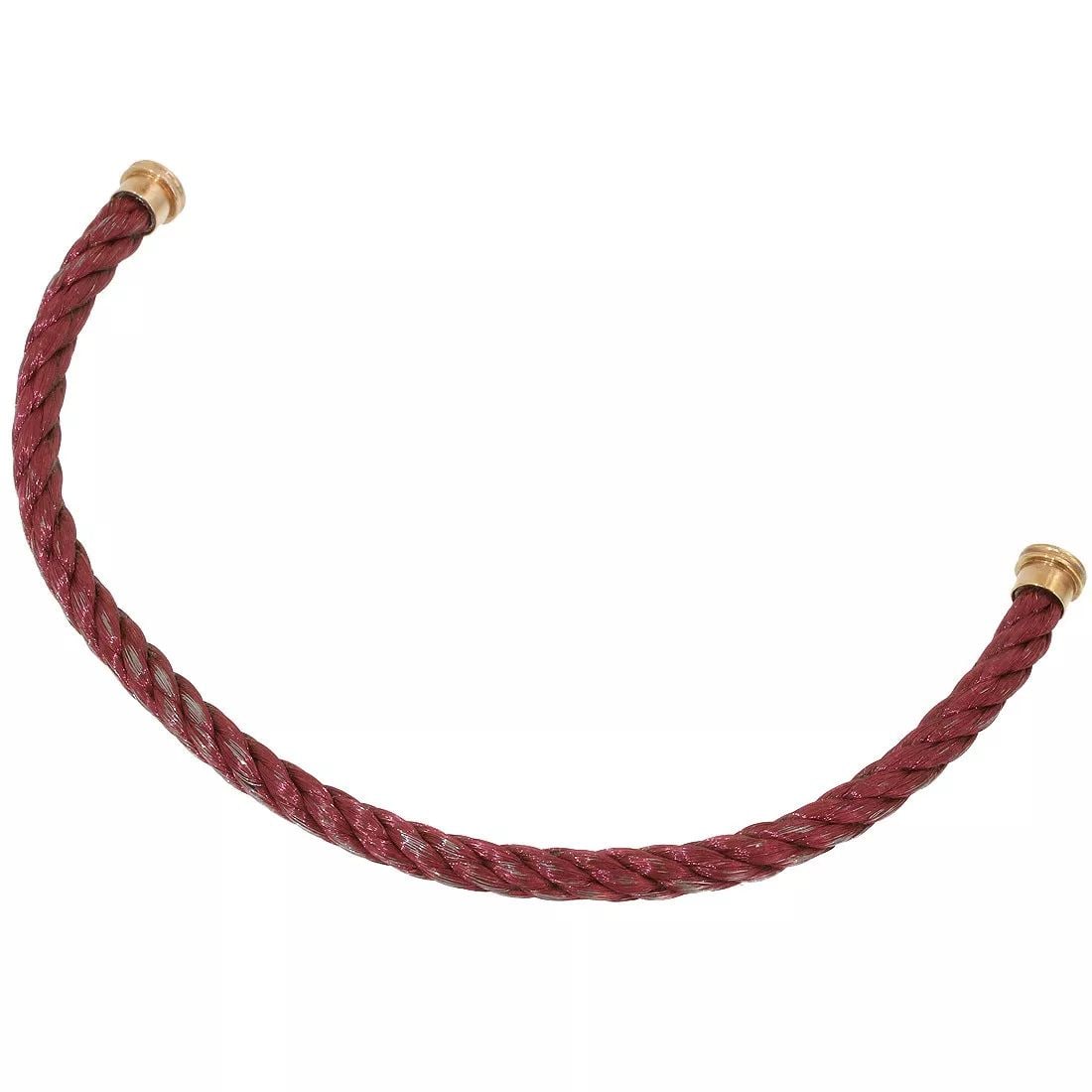 FRED FORCE 10 RED BRACELET CORD SIZE 16 IN STAINLESS STEEL (1 of 2)