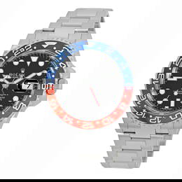 ROLEX 18K WHITE GOLD 40MM GMT MASTER II PEPSI 116719BLRO BOX WARRANTY 2018