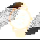 A. LANGE & SÖHNE 18K ROSE GOLD 41.9MM LANGE 1 TIME ZONE 116.032 BOX WARRANTY