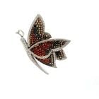 3.30 CARAT SAPPHIRE 1.20 CARAT ROUND BRILLIANT DIAMOND 18K WHITE GOLD PENDANT