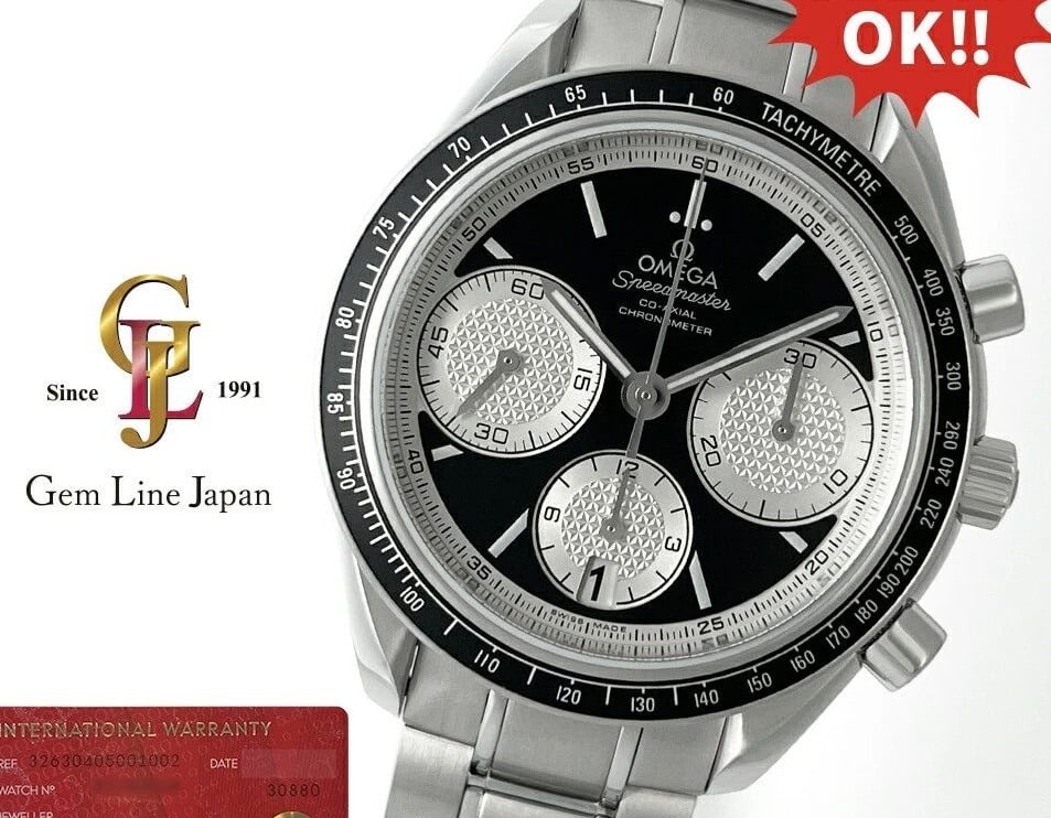 OMEGA SPEEDMASTER RACING 326.30.40.50.01.002 MEN'S WATCH (1 of 2)