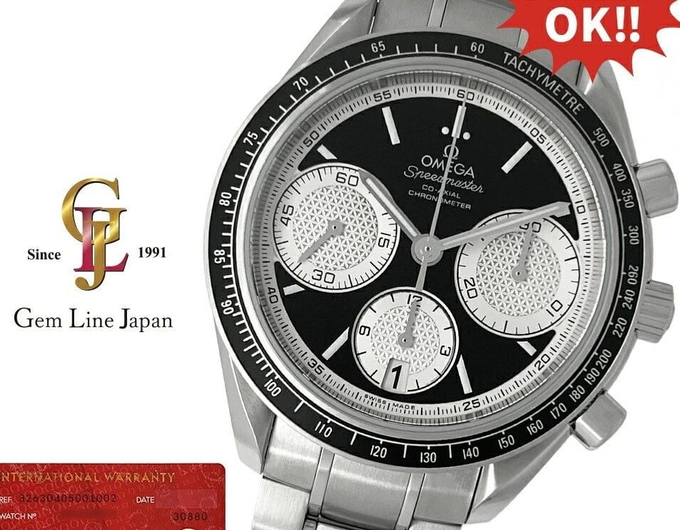 OMEGA SPEEDMASTER RACING 326.30.40.50.01.002 40MM MEN'S WATCH (1 of 2)