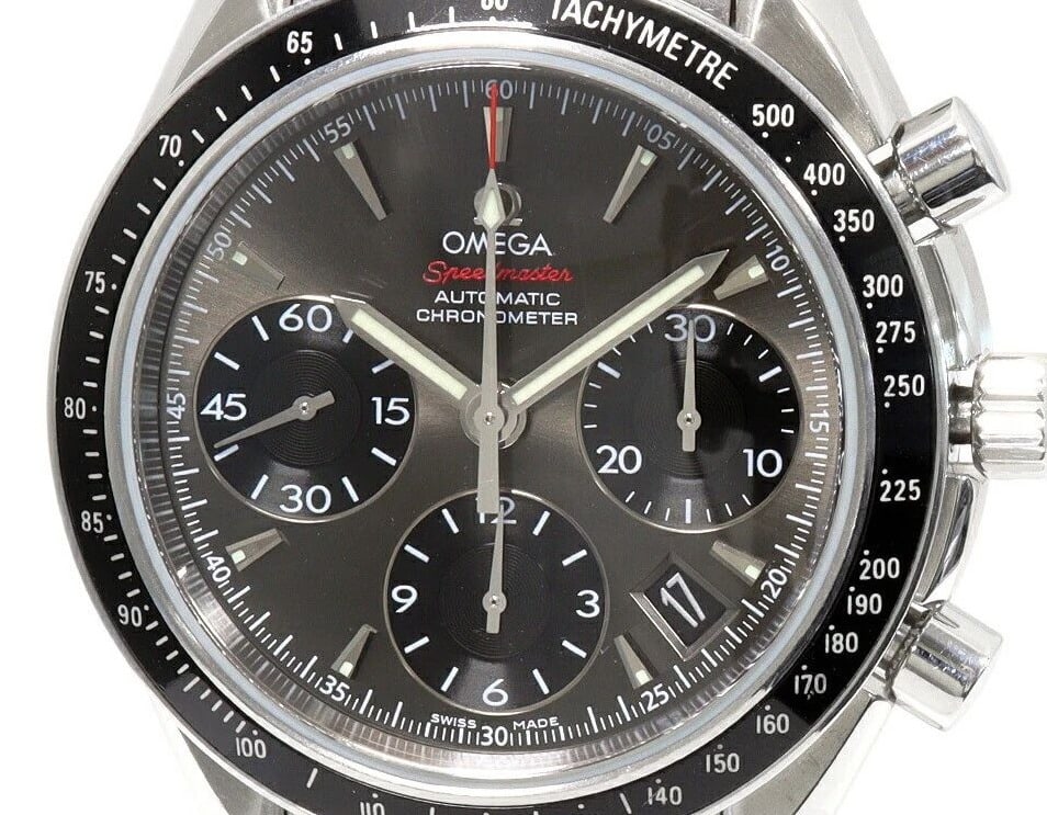 OMEGA SPEEDMASTER DATE 323.30.40.40.06.001 MEN'S WATCH (1 of 2)