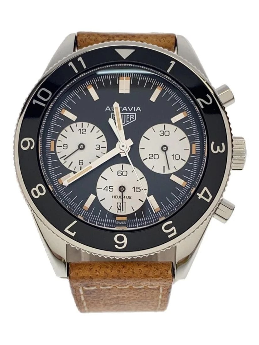 TAG HEUER AUTAVIA MEN'S WATCH: TAG HEUER AUTAVIA MEN'S WATCH TAG HEUER AUTAVIA MEN'S WATCH Item Description Condition: Used (B grade)Slight signs of useProduct DetailsModel Number: -Notes:Daily Accuracy: -6Dimensions (cm):Case Heig