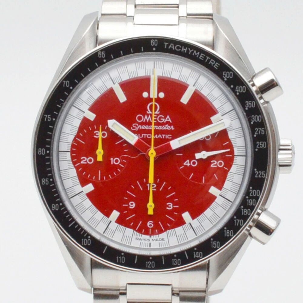 OMEGA SPEEDMASTER RACING SCHUMACHER 3510.61 MEN'S WATCH (1 of 2)
