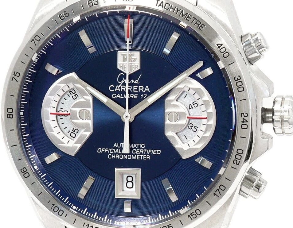 TAG HEUER CARRERA GRAND CARRERA CALIBER 17 JAPAN LIMITED 300 PIECES: TAG HEUER CARRERA GRAND CARRERA CALIBER 17 JAPAN LIMITED 300 PIECES TAG HEUER CARRERA GRAND CARRERA CALIBER 17 JAPAN LIMITED 300 PIECES Item Description Product informationThe quality of the product i