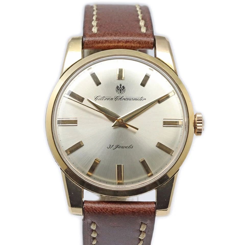 CITIZEN CHRONOMETER CR1507081 UNISEX WATCH (1 of 2)