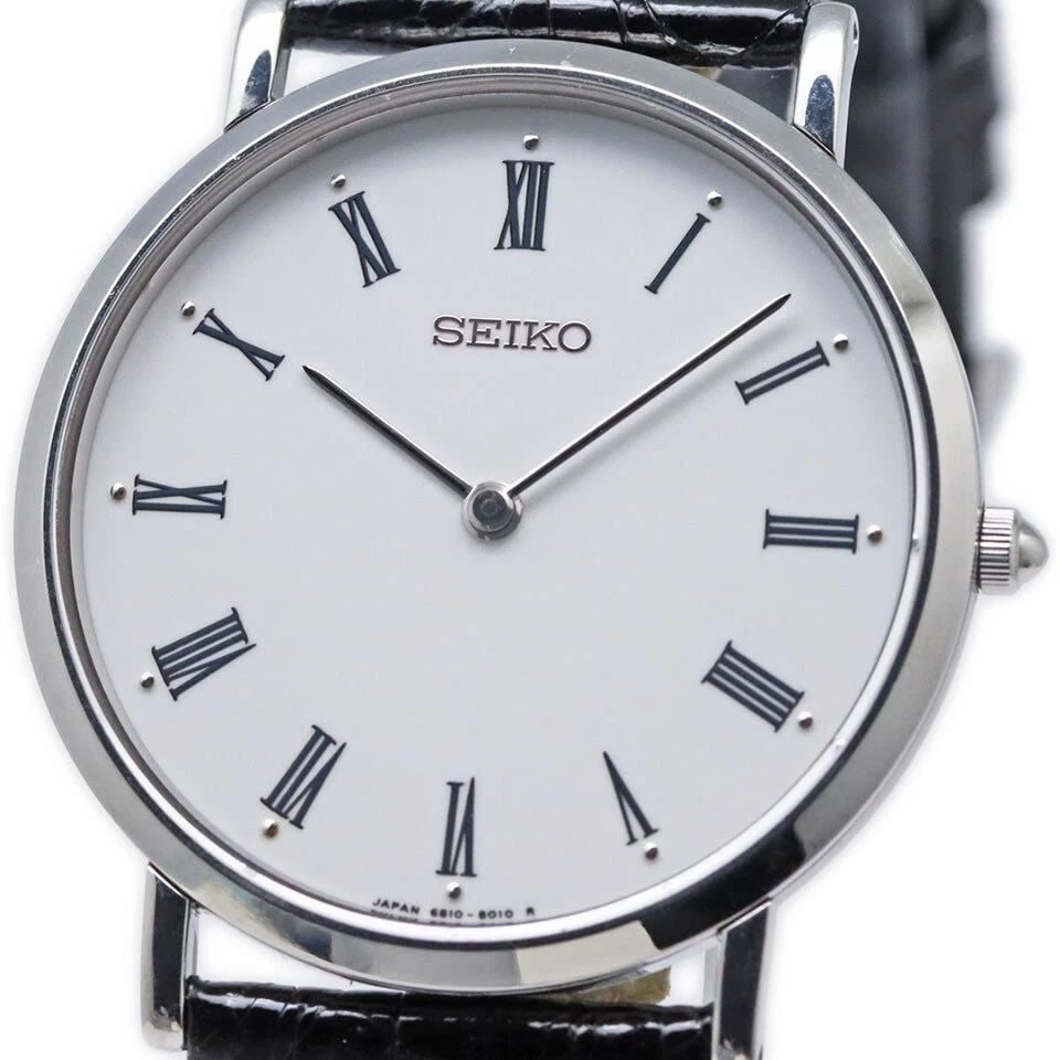 SEIKO MECHANICAL SCVL002(6810-8000) CAL.6810A UNISEX WATCH (1 of 2)