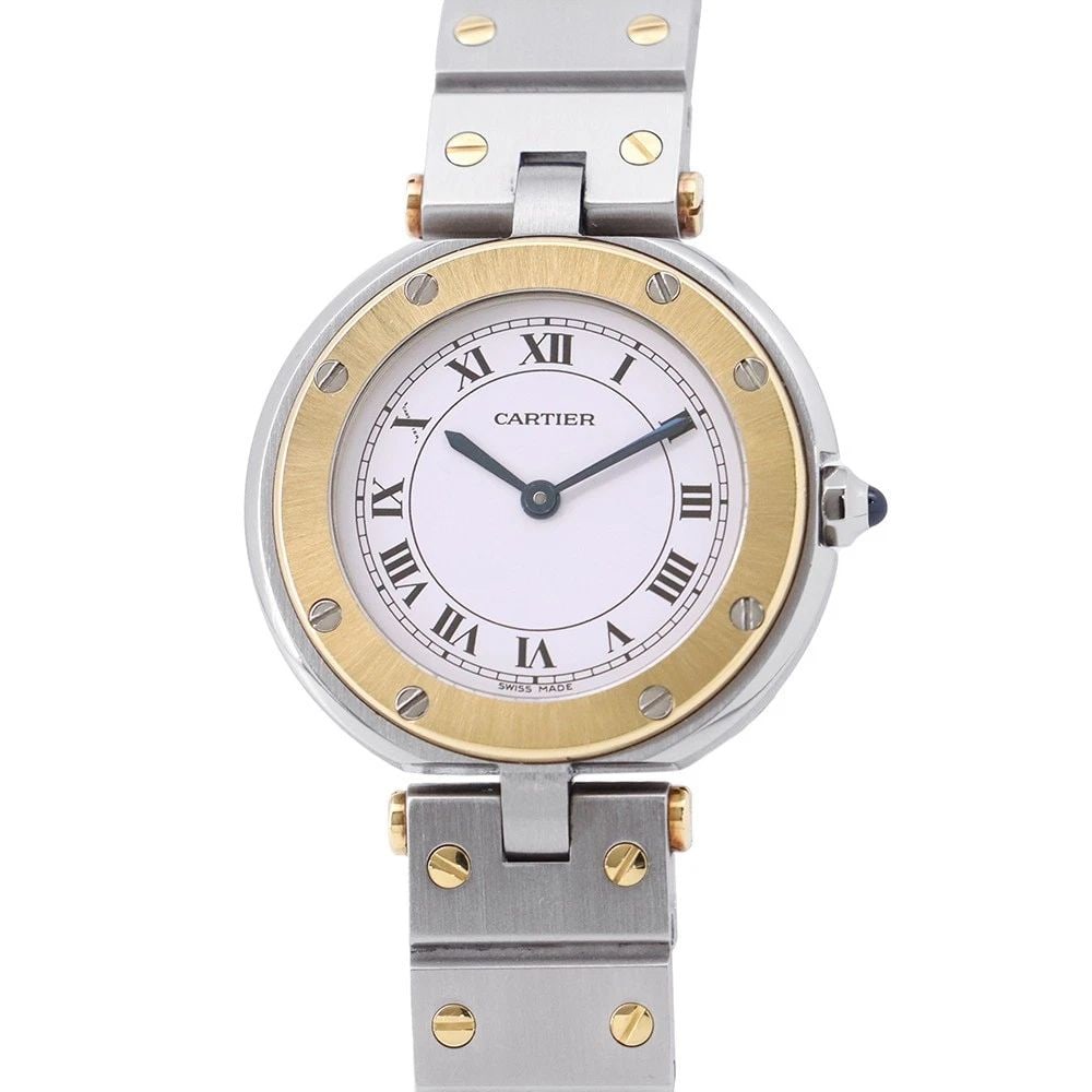 CARTIER SANTOS VENDÔME 8191 QUARTZ WOMEN'S WATCH (1 of 1)