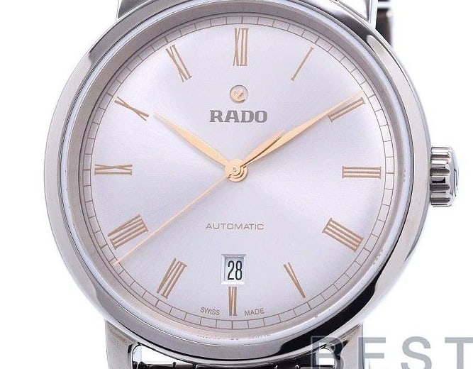 RADO DIAMASTER R14806102 MEN'S WATCH: RADO DIAMASTER R14806102 MEN'S WATCH RADO DIAMASTER R14806102 MEN'S WATCH Item Description Brand Name: RADOModel: DIAMASTERModel Number: R14806102Year of Manufacture: -Movement: AutomaticMaterials: Ca
